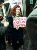 Dans le métro d'Istanbul : « Nous connaissons l'assassin de Berkin »