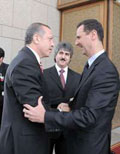 Erdogan - El Assad