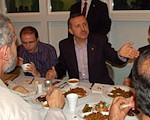 Rupture du jeûne avec Erdogan