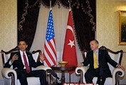 Barack Obama et Recep Tayyip Erdoğan