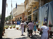 Une rue à Chypre