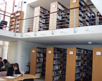 Bibliothèque du Lycée Tevfik Fikret