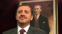 Recep Tayyip Erdoğan, le 7 novembre 2002