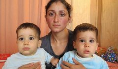 Une famille arménienne menacée d'expulsion.