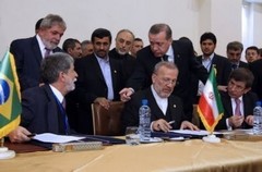 Rencontre tripartite Turquie Iran Brésil