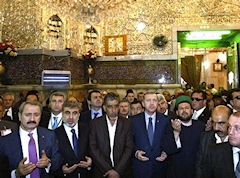 Erdoğan à Najaf