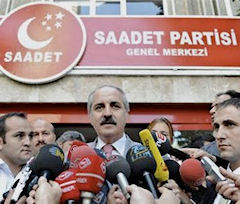 Numan Kurtulmuş - Saadet Partisi