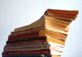 Piles de livres