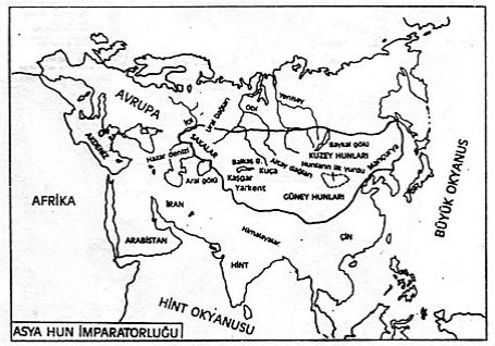 L'empire des Huns en Asie (Asya Hun Imparatorlugu)
